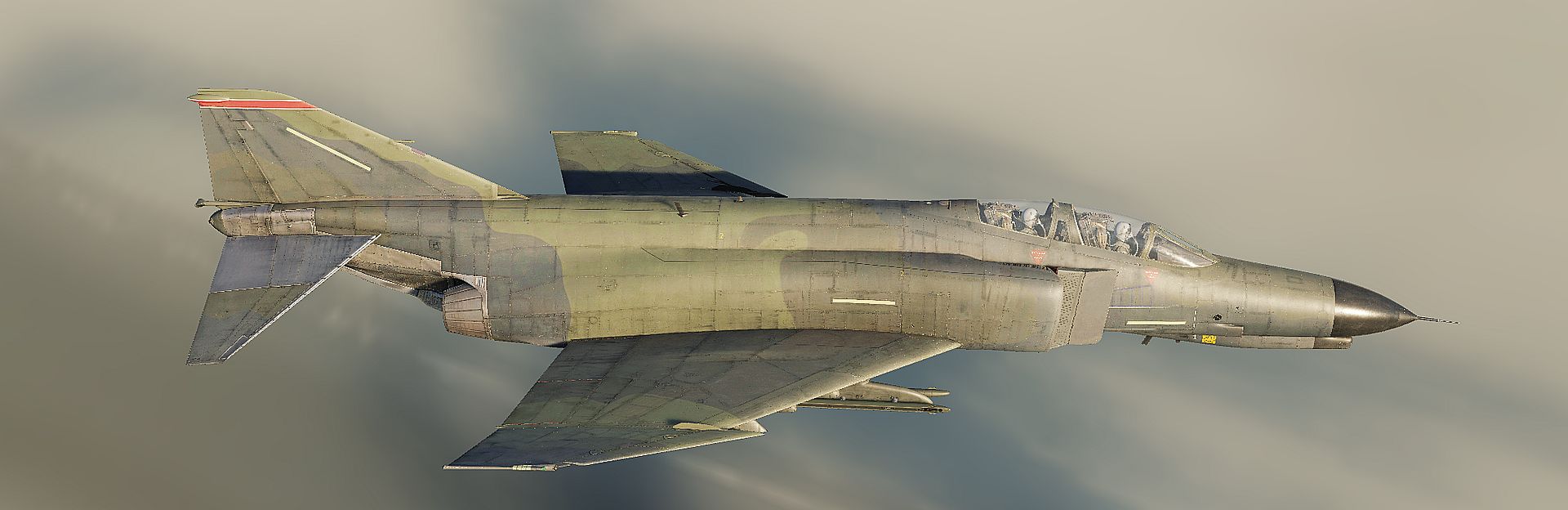 Unmarked Lizard - Heatblur F-4E-45