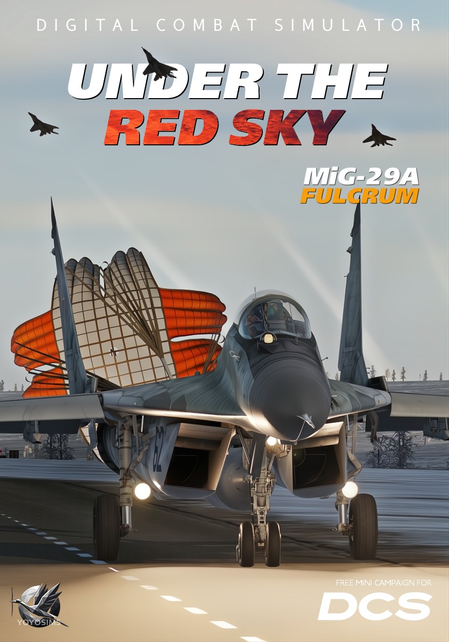MiG-29A Fulcrum - Under the Red Sky (SP campaign)