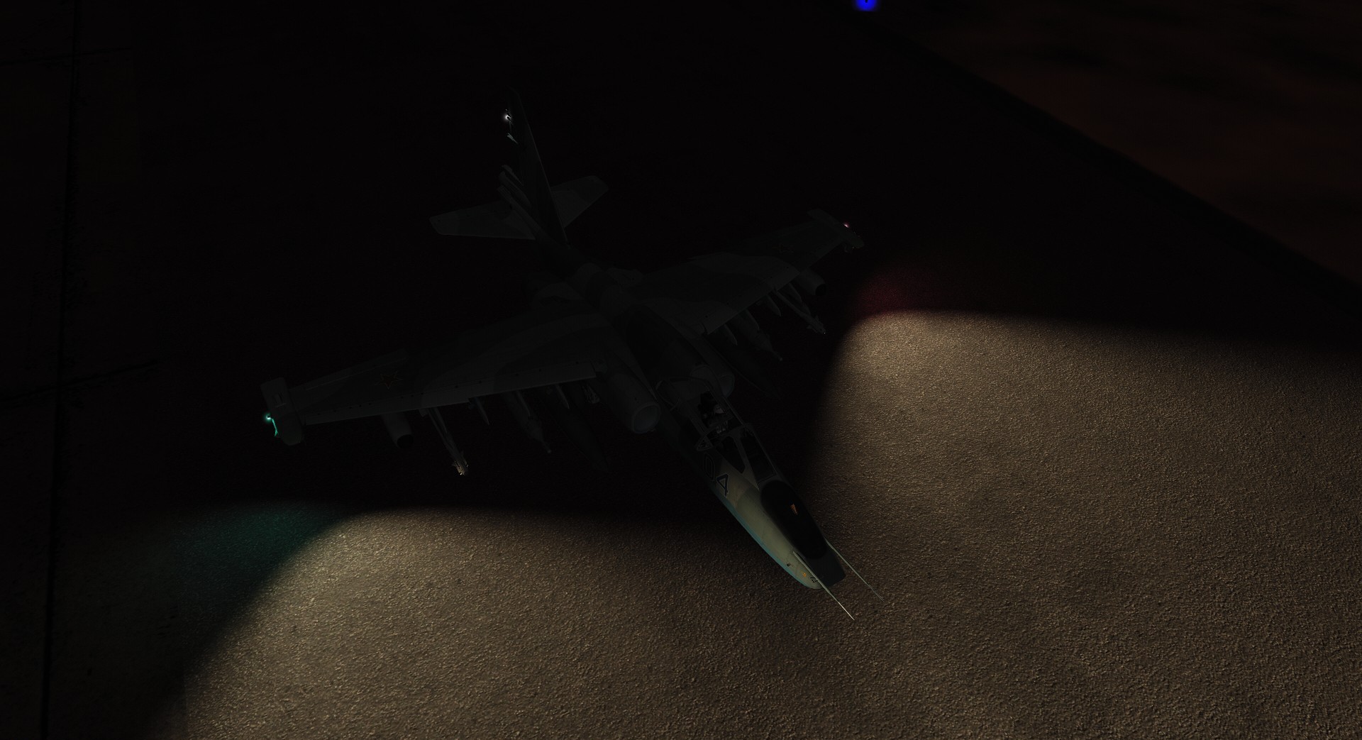 Su - 25T Tactical Bomber Payload