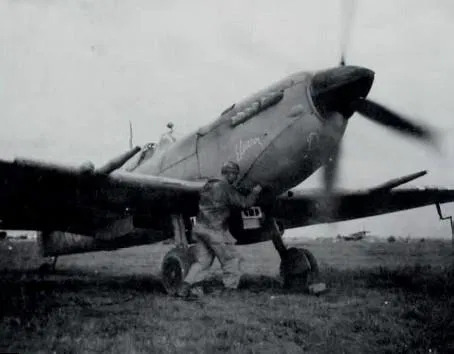 Spitfire 31st Fighter Group Pantelleria CAP