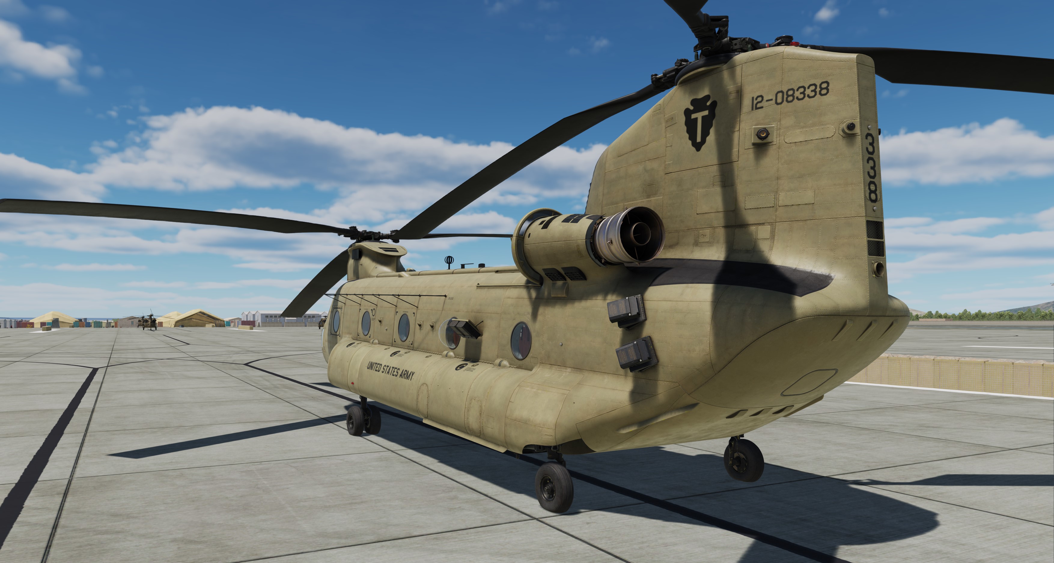 CH-47F 2-149 GSAB Texas ARNG