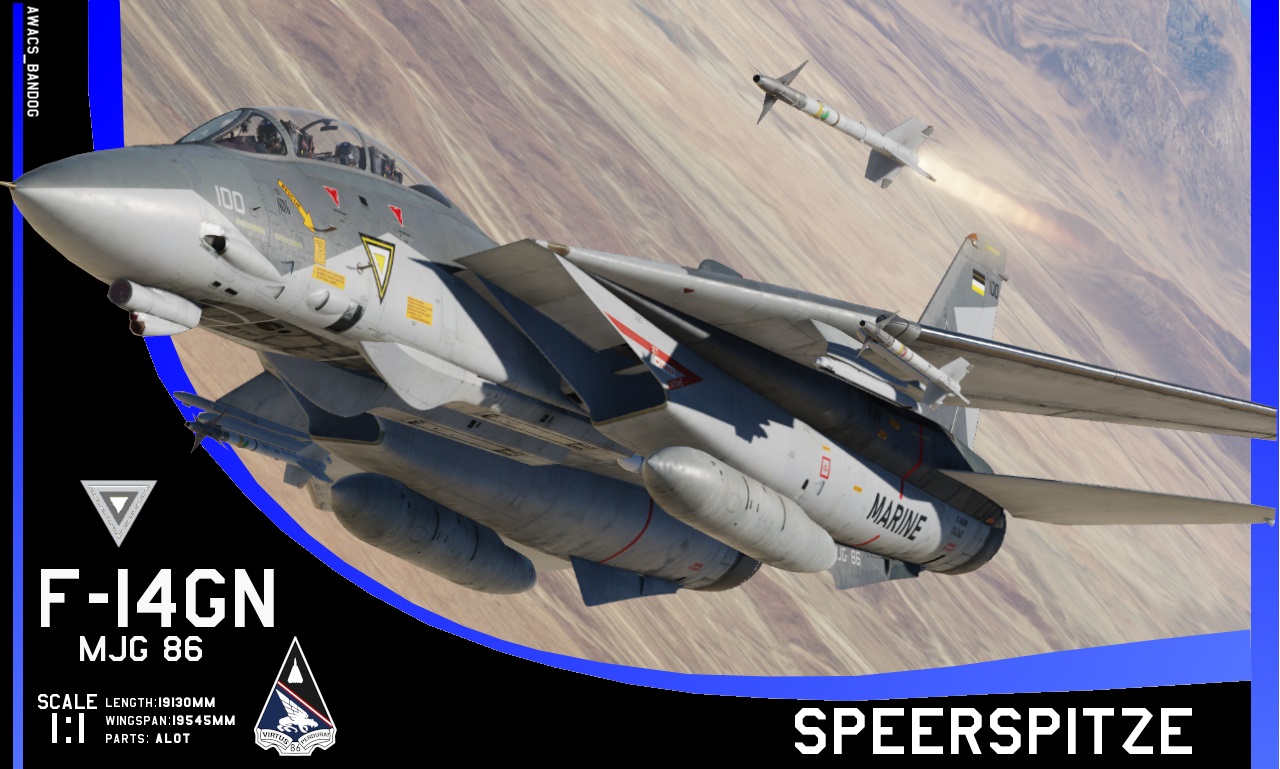 Ace Combat - Marine Jagdgeschwader 86 "Spearhead" F-14GN