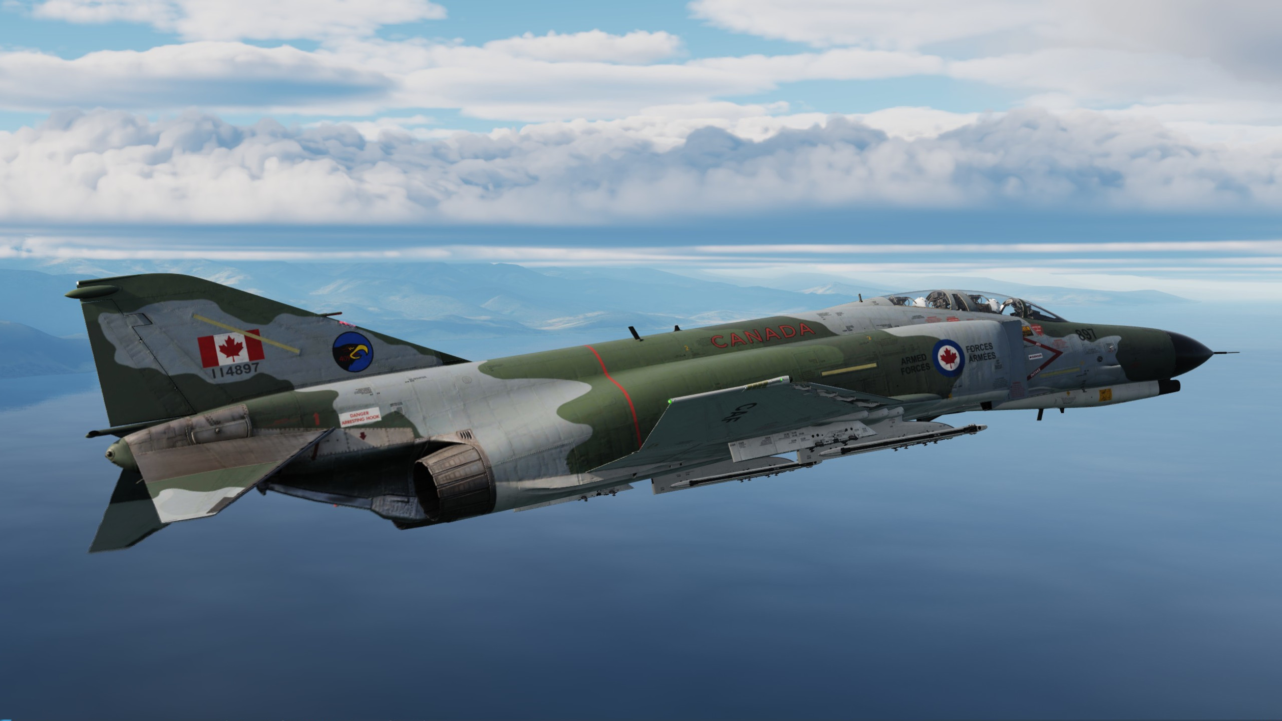 Cdn Forces CF-4E (fictional)