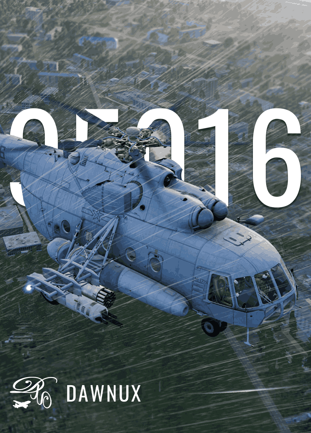 ED PLA Mi-8 (Mi-171sh) 95016