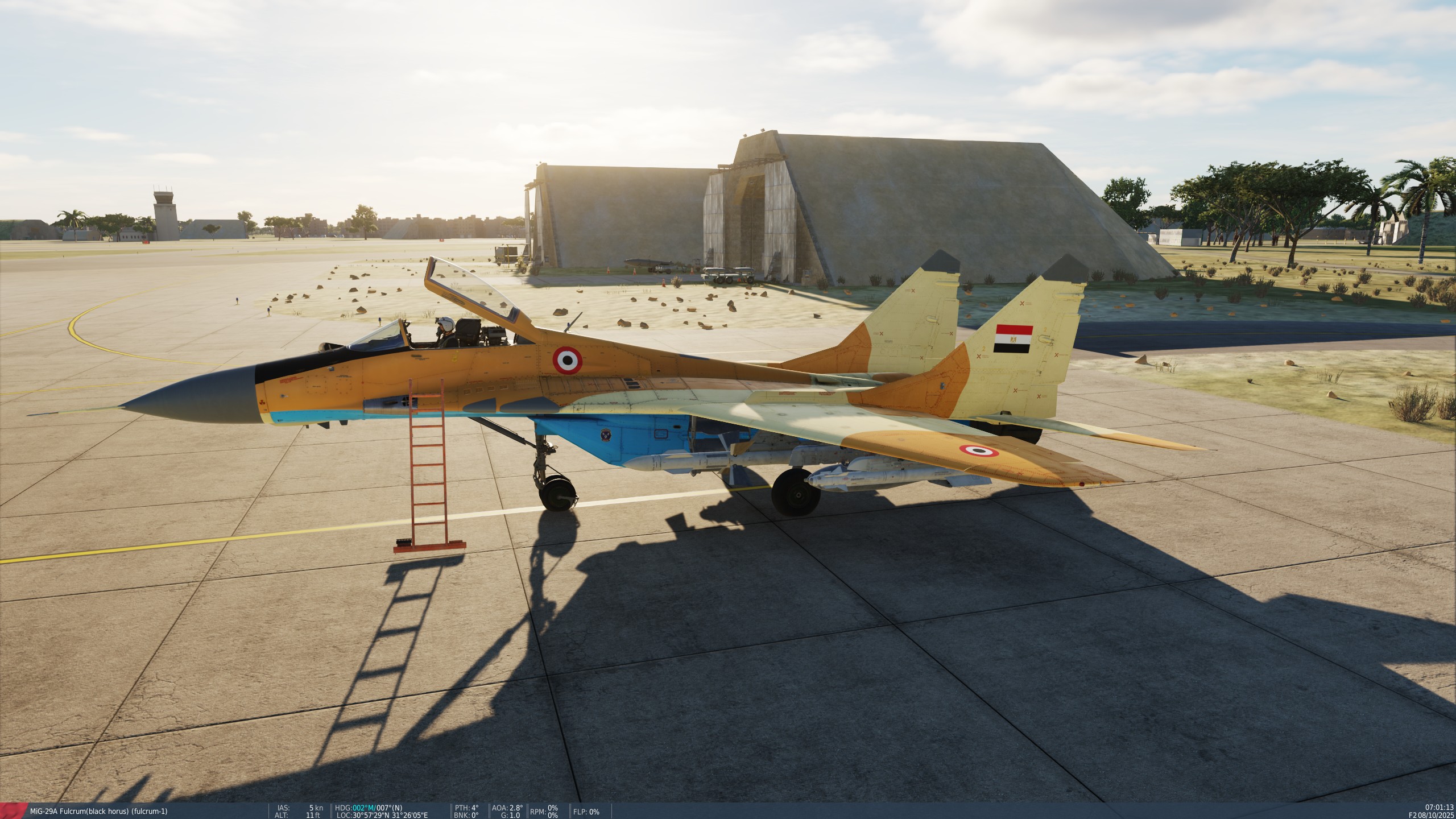 MIG-29 Egyptian Air Force v2