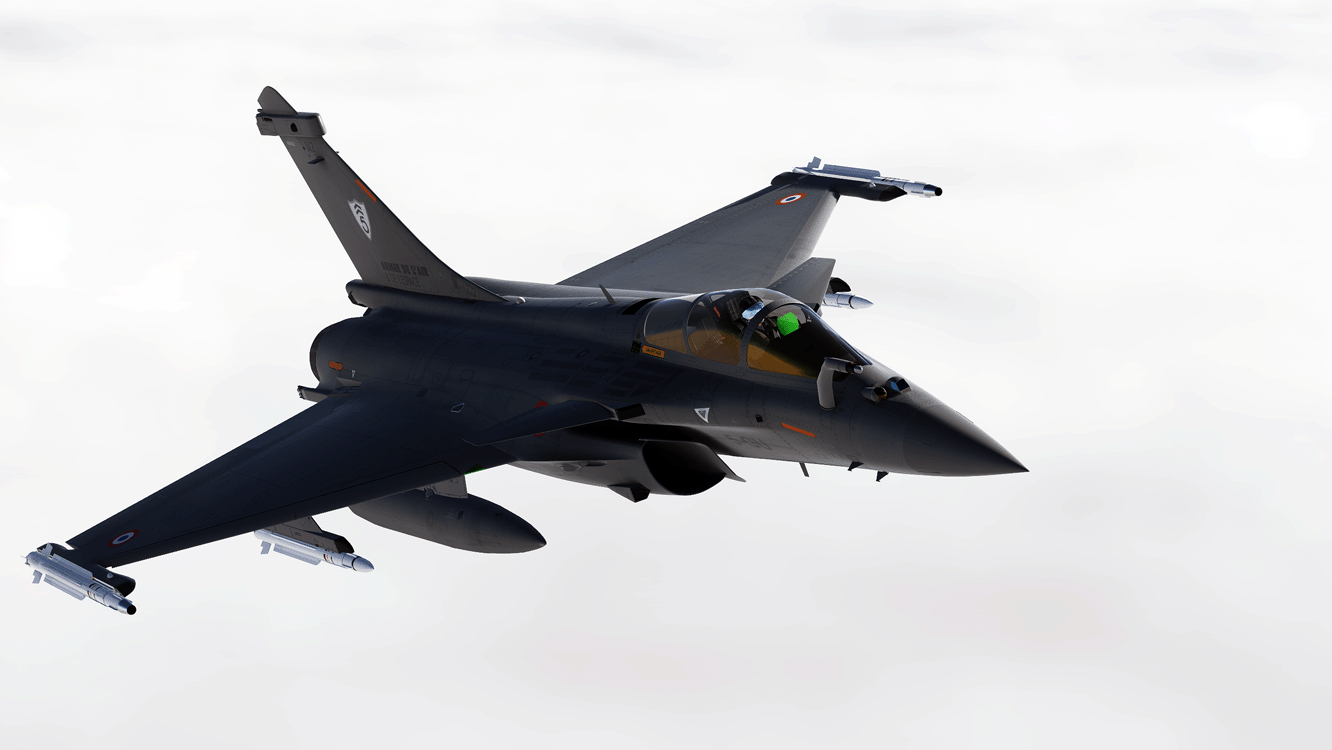 Rafale C "1/5 Vendée" 142