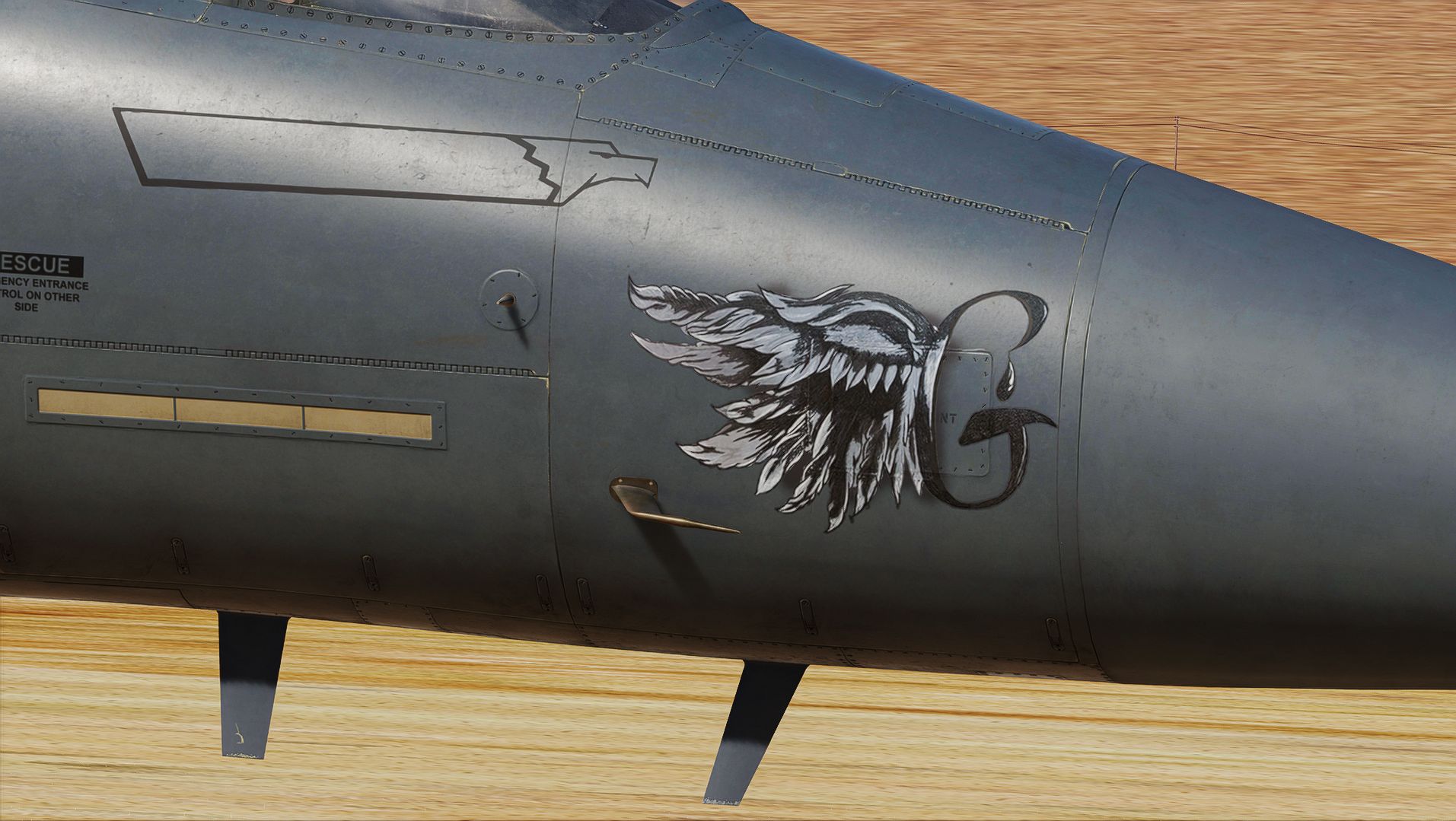 F-15E Strike eagle SJ 87-177 "G"