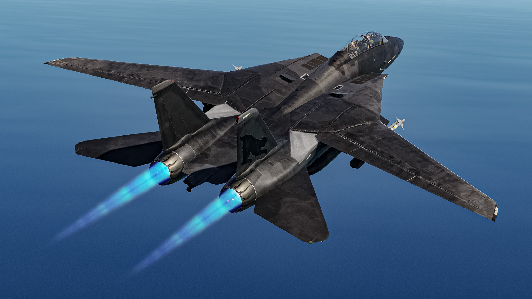 F-14 ThunderPaw - The Gray Lynx (Fictional Skin)