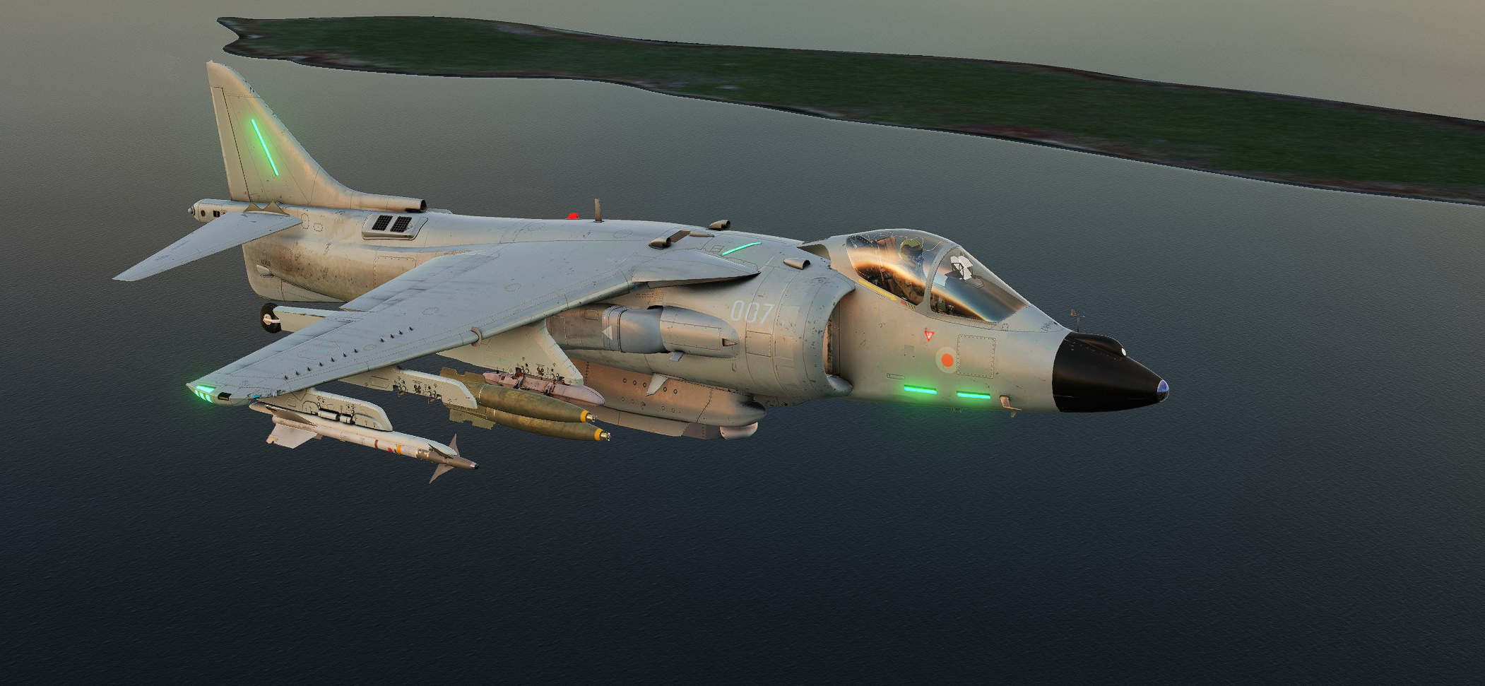 AV8B Harrier 809NAS Falklands War Liveries