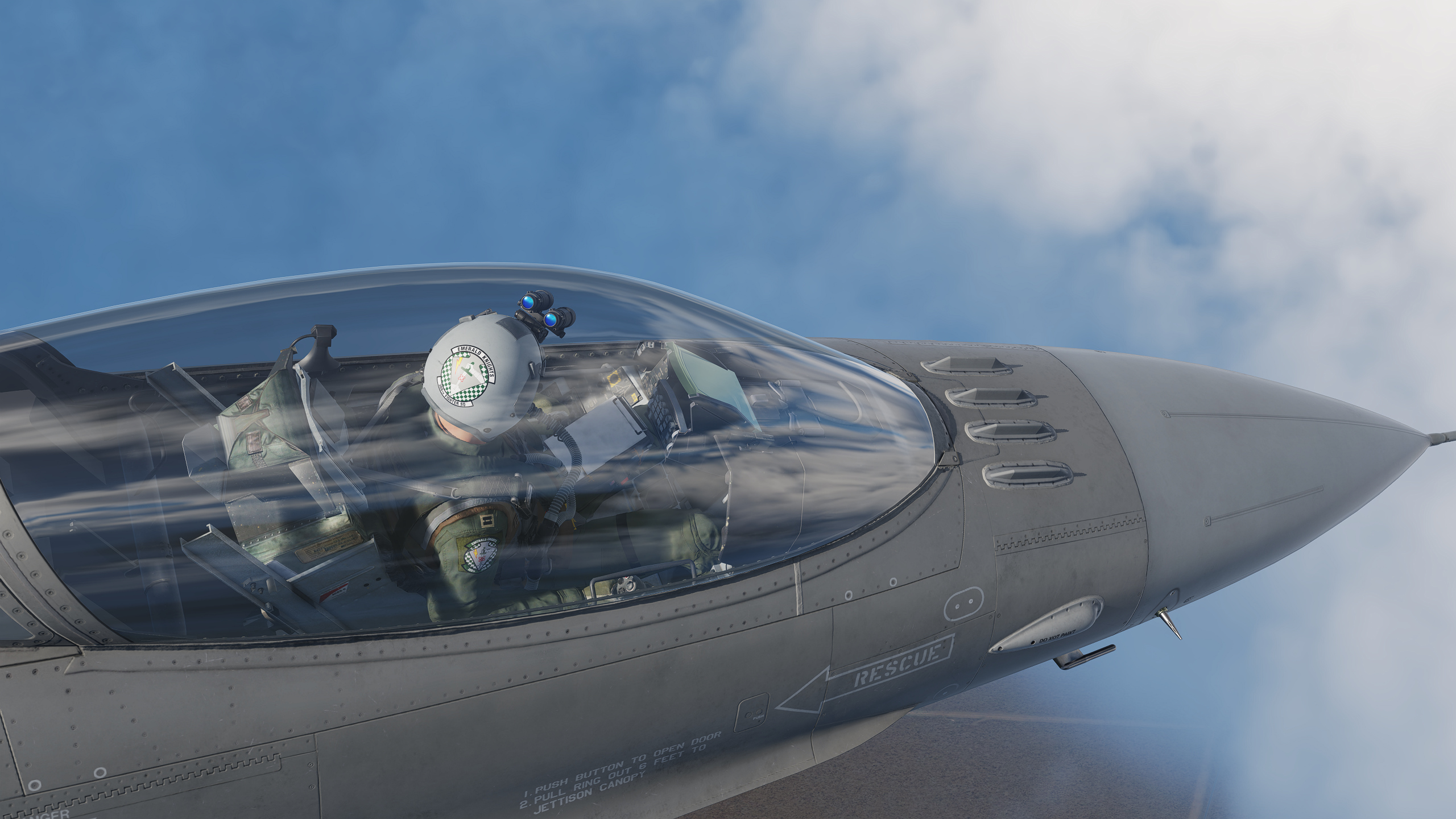 308th Emerald Knights Have Glass V Color