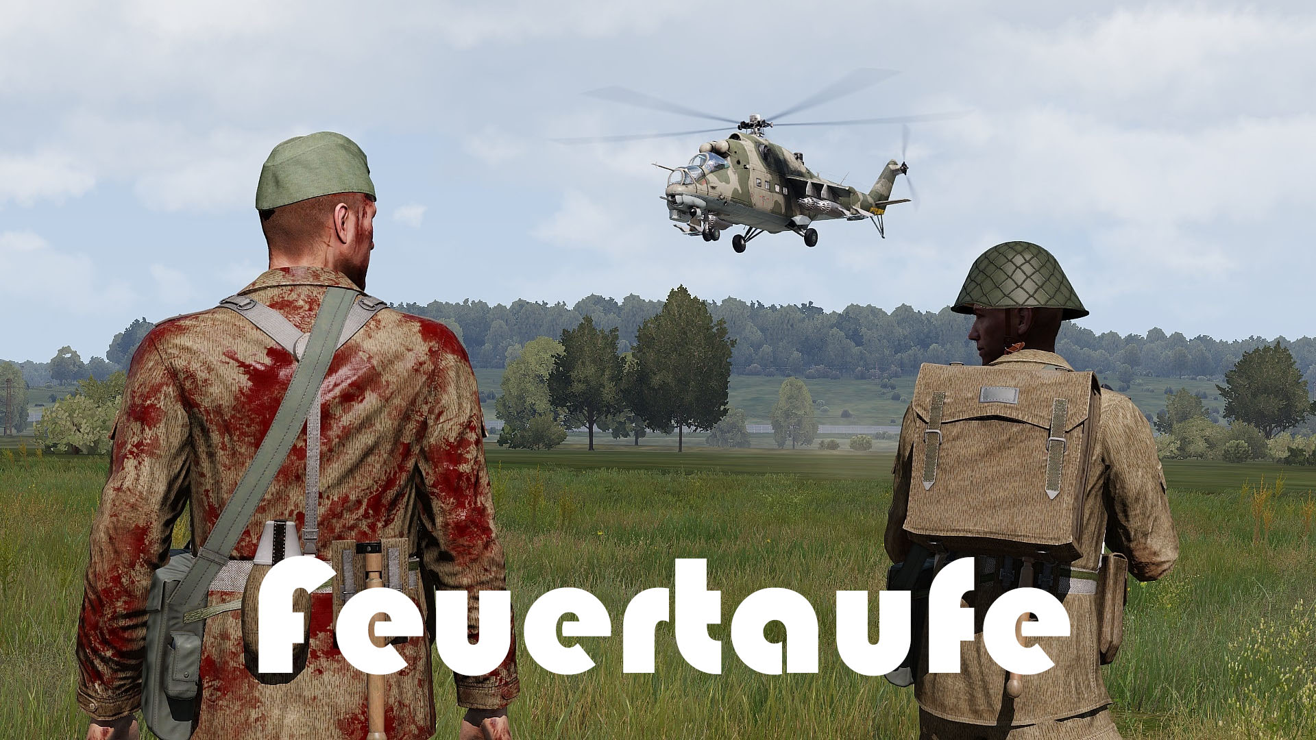 Feuertaufe - Mi-24P GDR NVA Mission