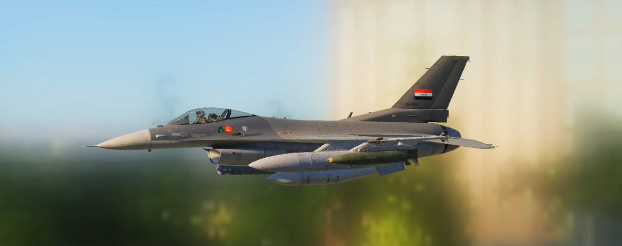 F16 IQAF- 1610 PANTHERS