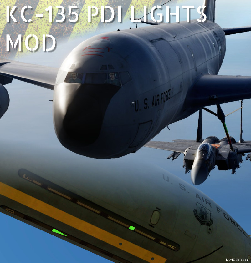 KC-135 Tanker Improved PDL Lights
