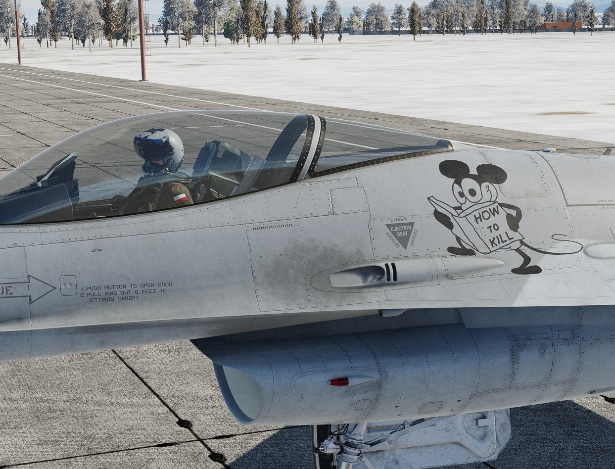 F-16C - POLISH AIR FORCE (HOW TO KILL)