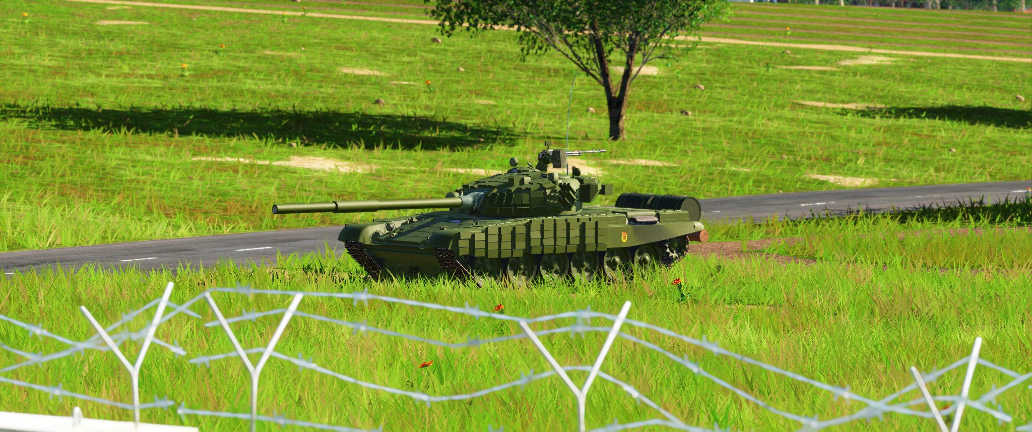 FIXEDITS's 4K Soviet Guards T-72B