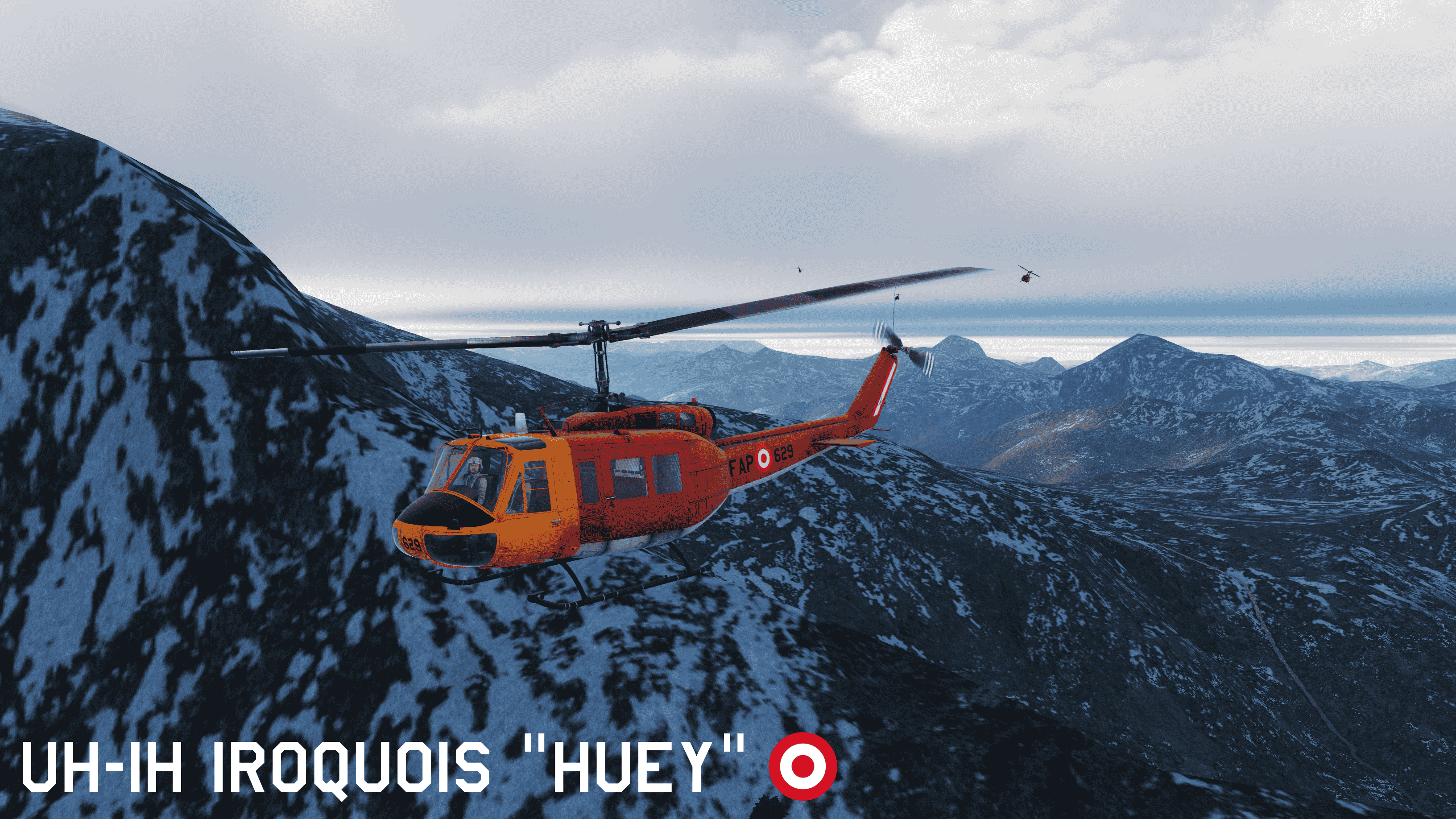 Livery Pack UH-1D/H - Fuerza Aérea del Perú (FAP) V.1
