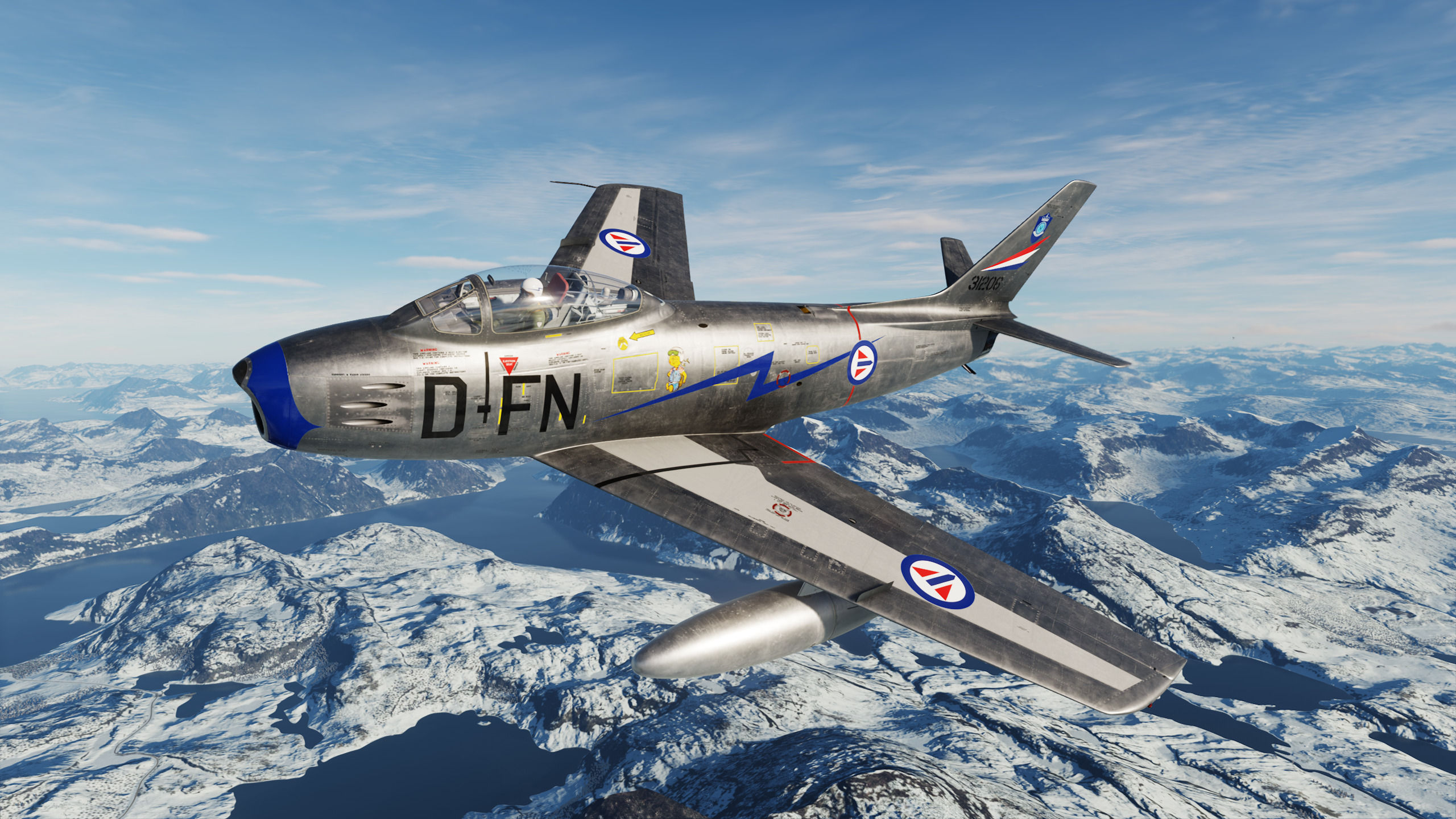 RNoAF F-86F pack v1.3