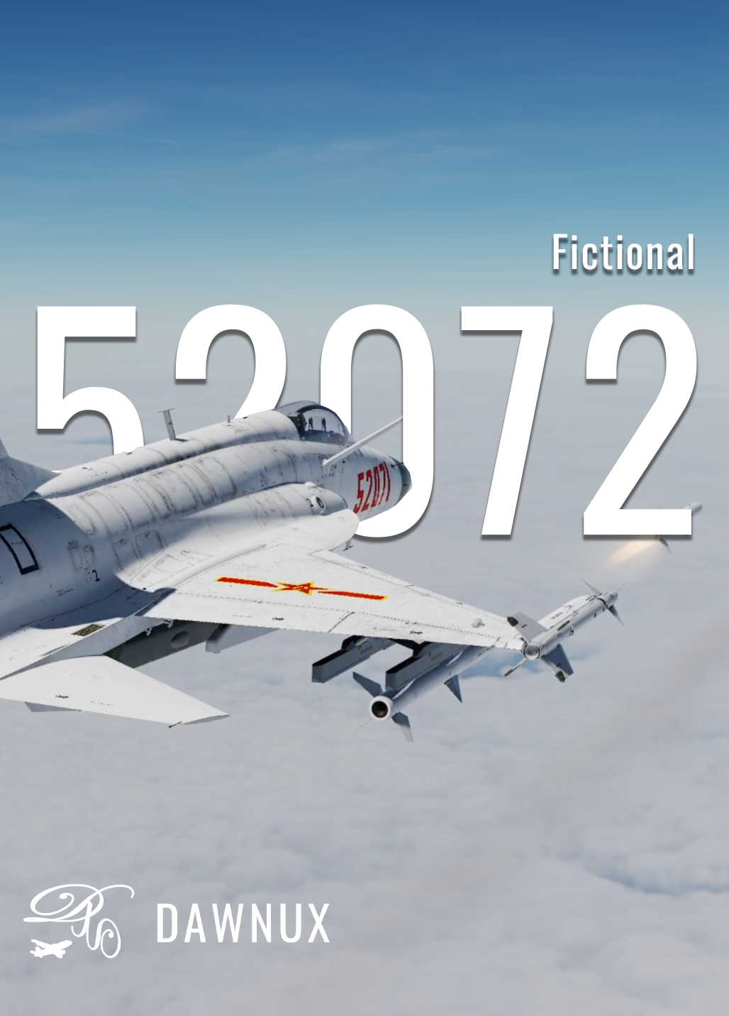 PLAAF J-7E Livery JF-17 52072 (Fictional)