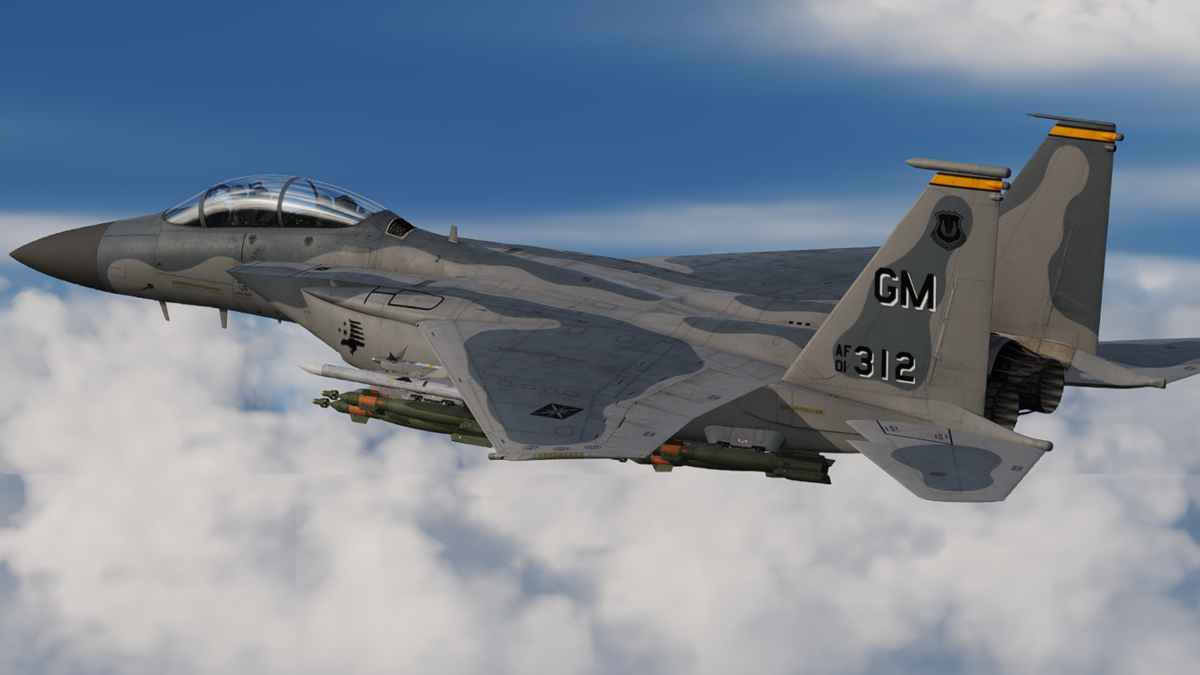 Emmerian Air Force 8th AD, 28th FS "Garuda" F-15E Mod Eagle V6