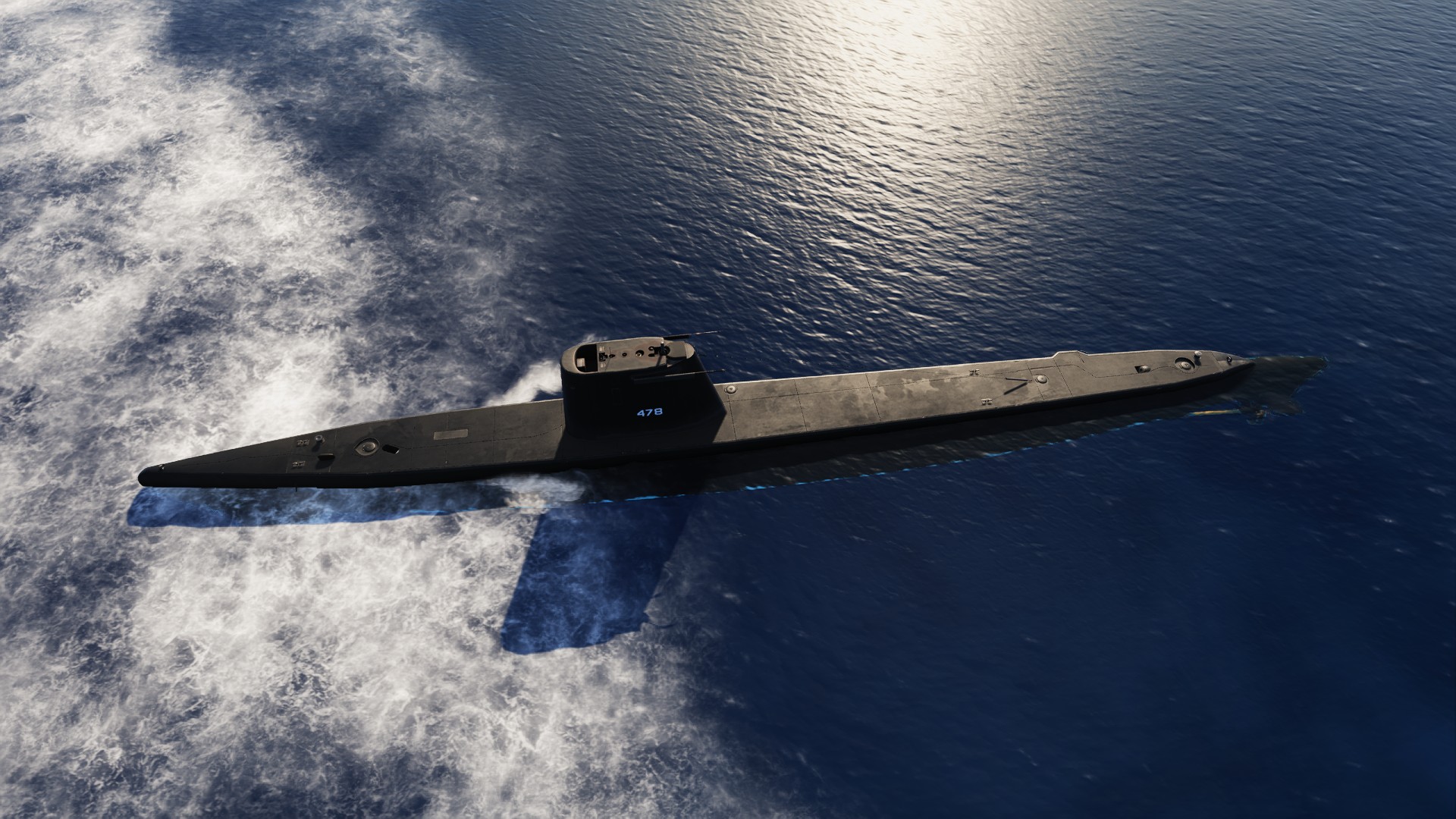 USS Cutlass/ROCS Hai Shih Livery Pack for Santa Fe Submarine