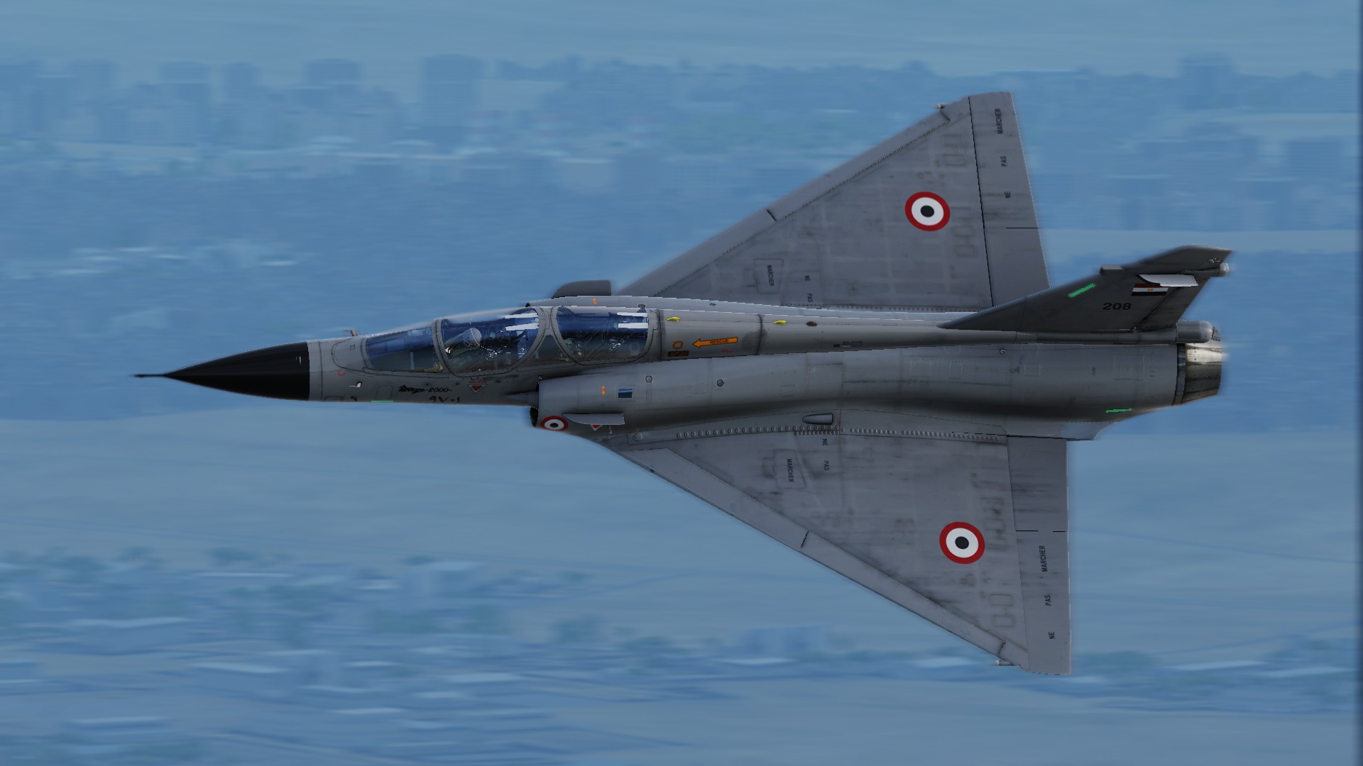 Egyptian skin for M-2000D Mod