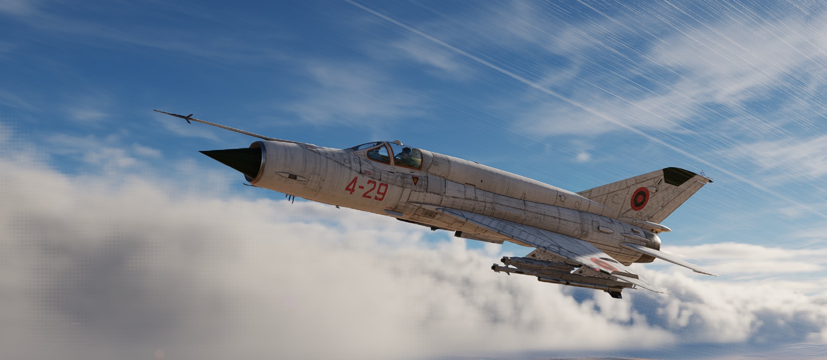 Albanian MiG-21 / Chengdu F-7 Actual