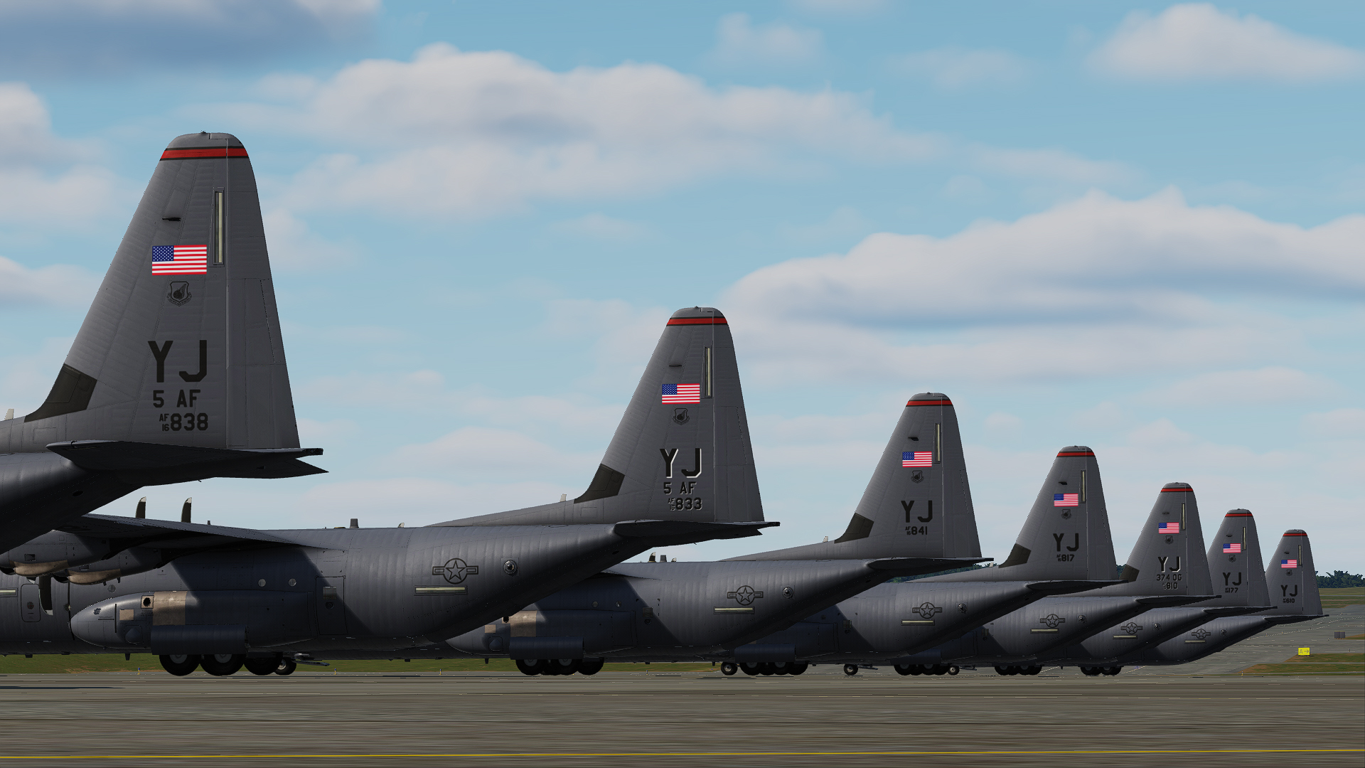 YokotaAB YJ 374AW Skin pack V1.0