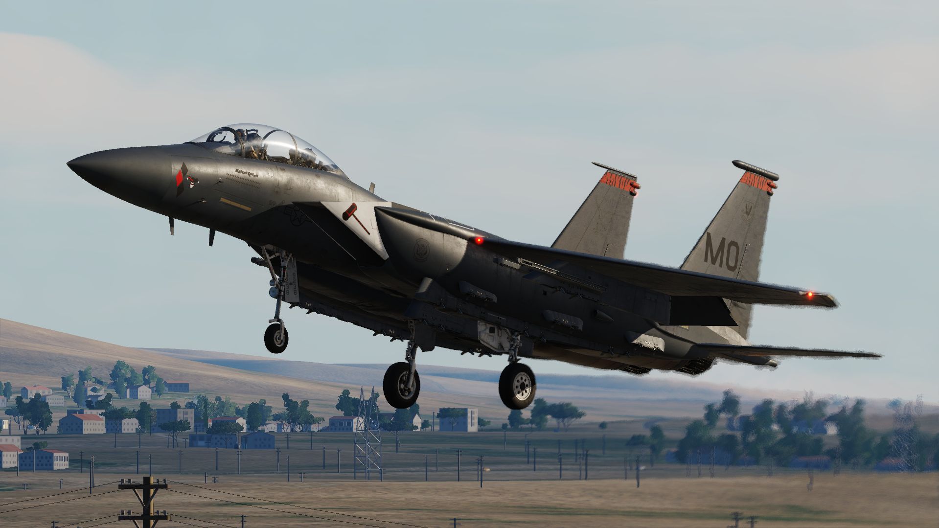 F-15E Strike eagle MO 90-238 "Harley Quinn" (UPDATED)