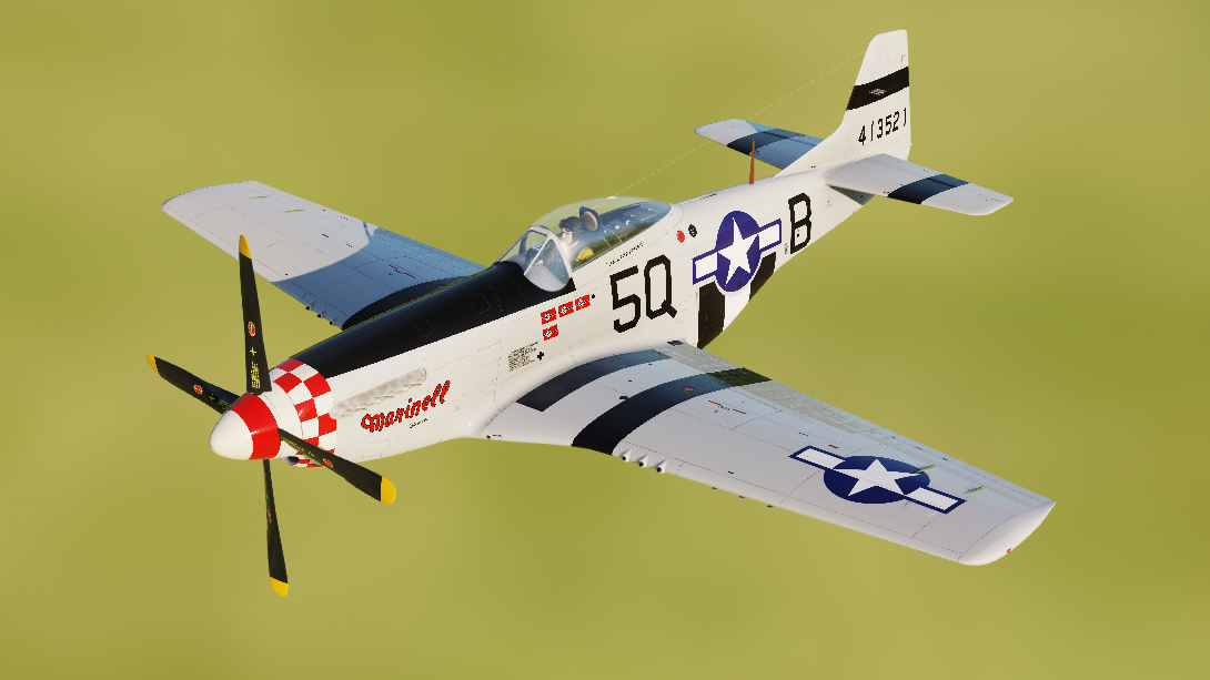P51D Marinell - 339th FG  