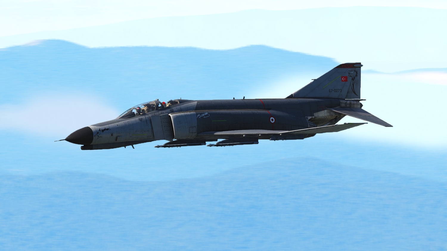 TuAF F-4E Phantom II - 101. Filo "Avcılar"