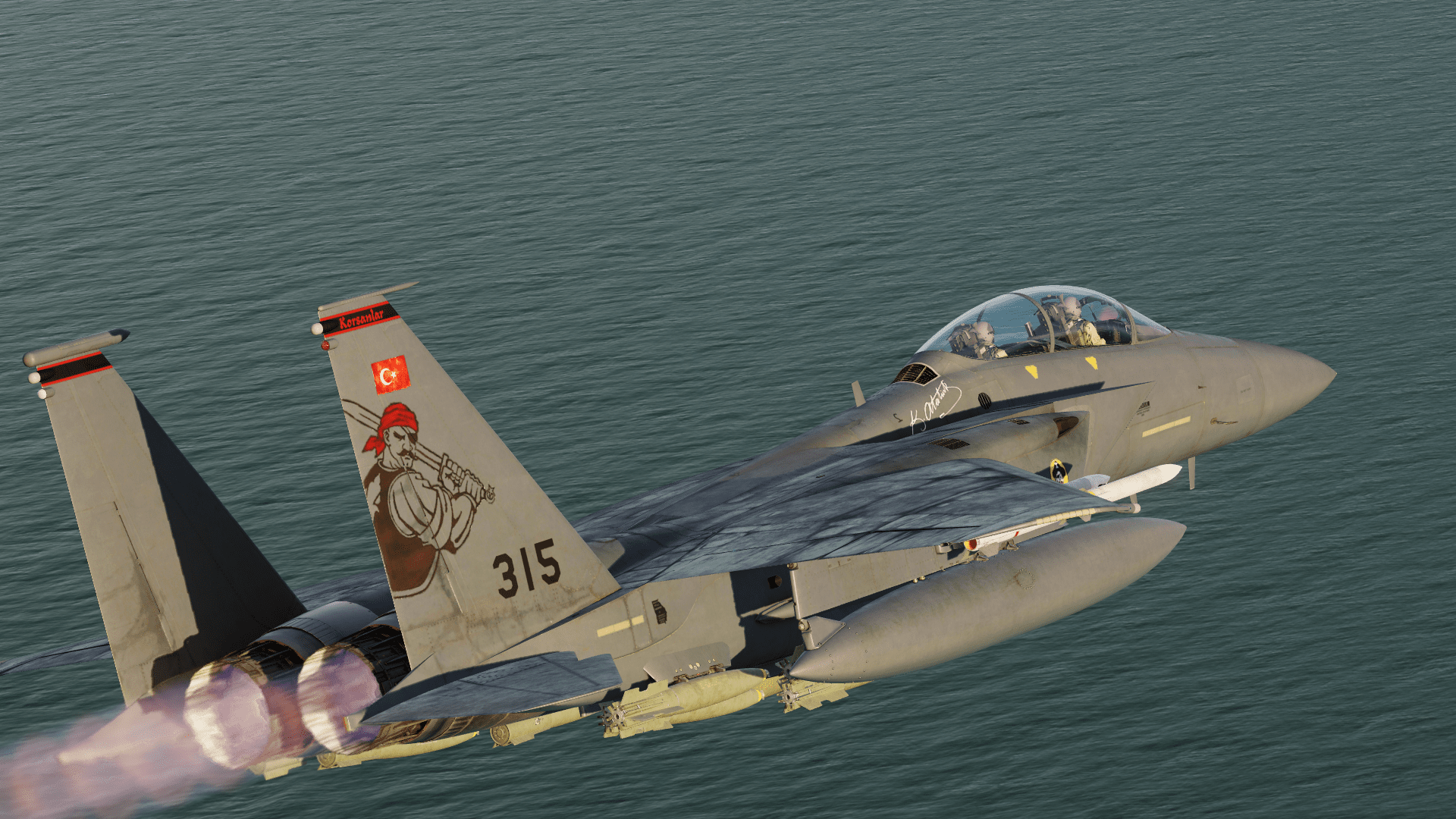 F-15E TurAF 171st Korsanlar (Corsairs)