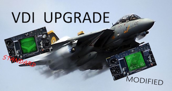 LEADS  .F-14 . . VDI . . UPGRADE . . OVGME READY    
