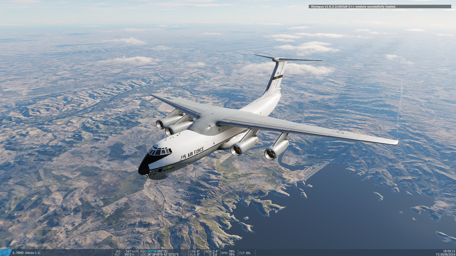 C-141 skin for I-76MD