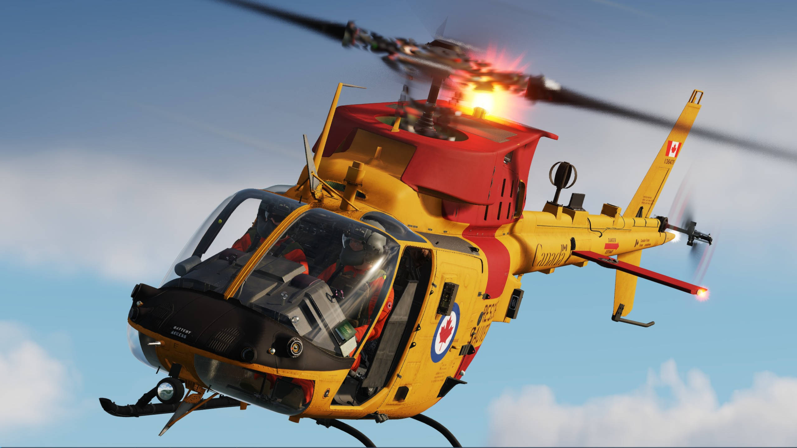 Cdn Forces CH-136 Kiowa_SAR (fictional)