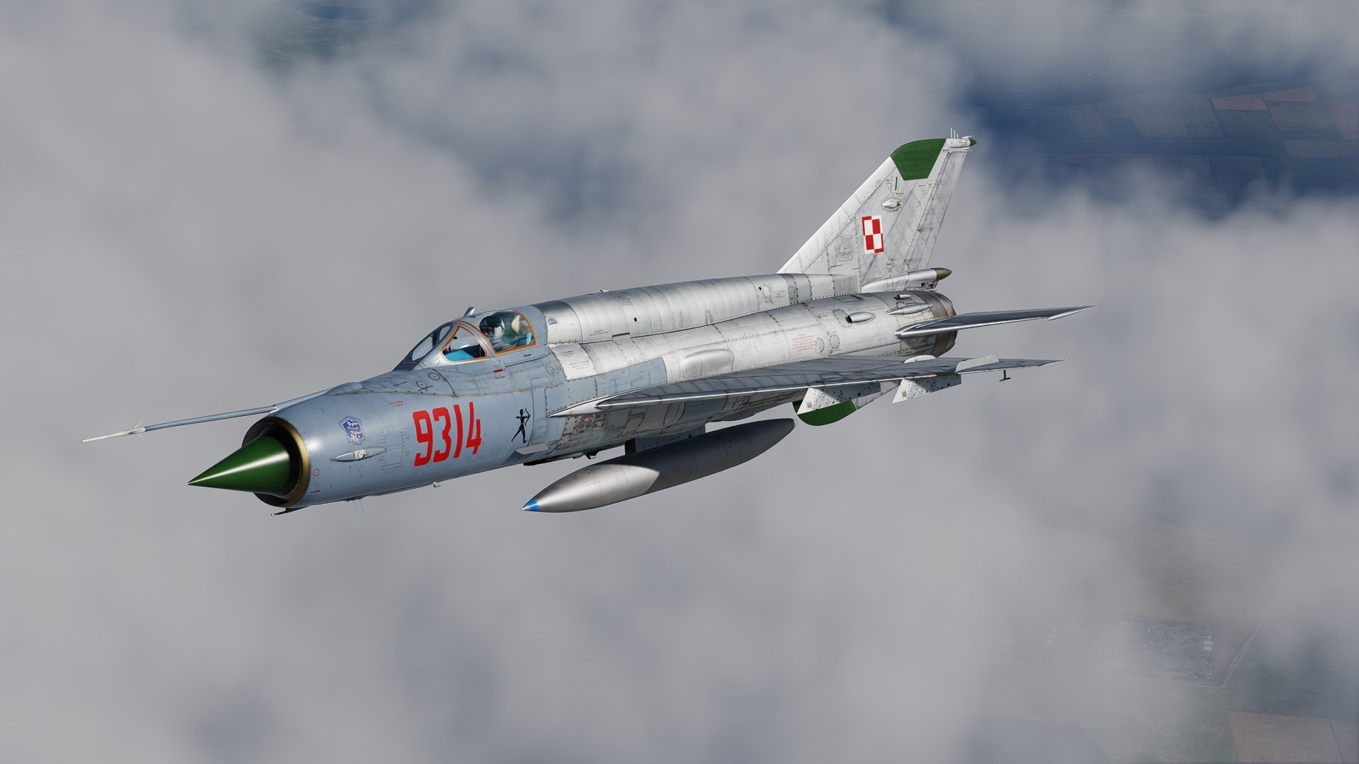 MiG-21bis 9 PLM 9314