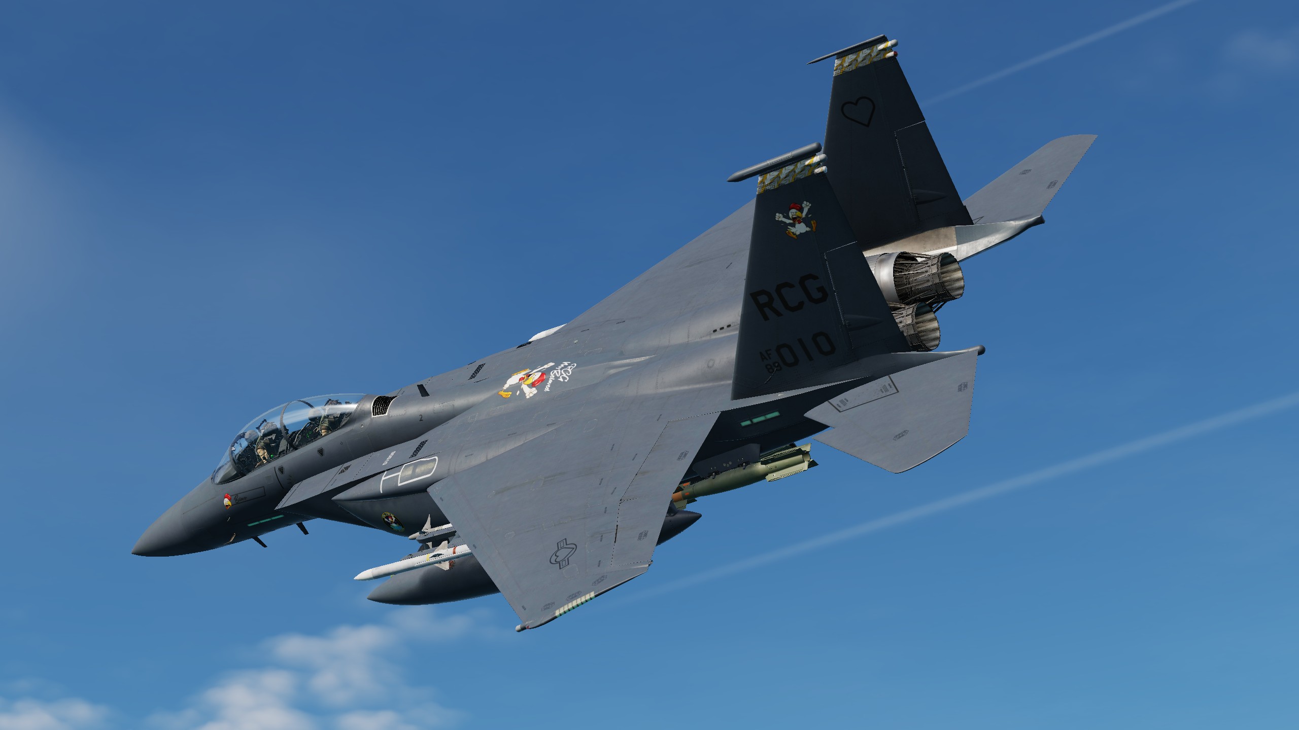 "Radar Chicken God (RCG) My Beloved"