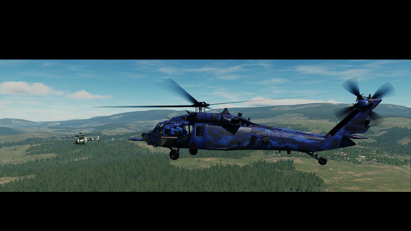 UH-60L MOD  160th  SOAR ''Blue''