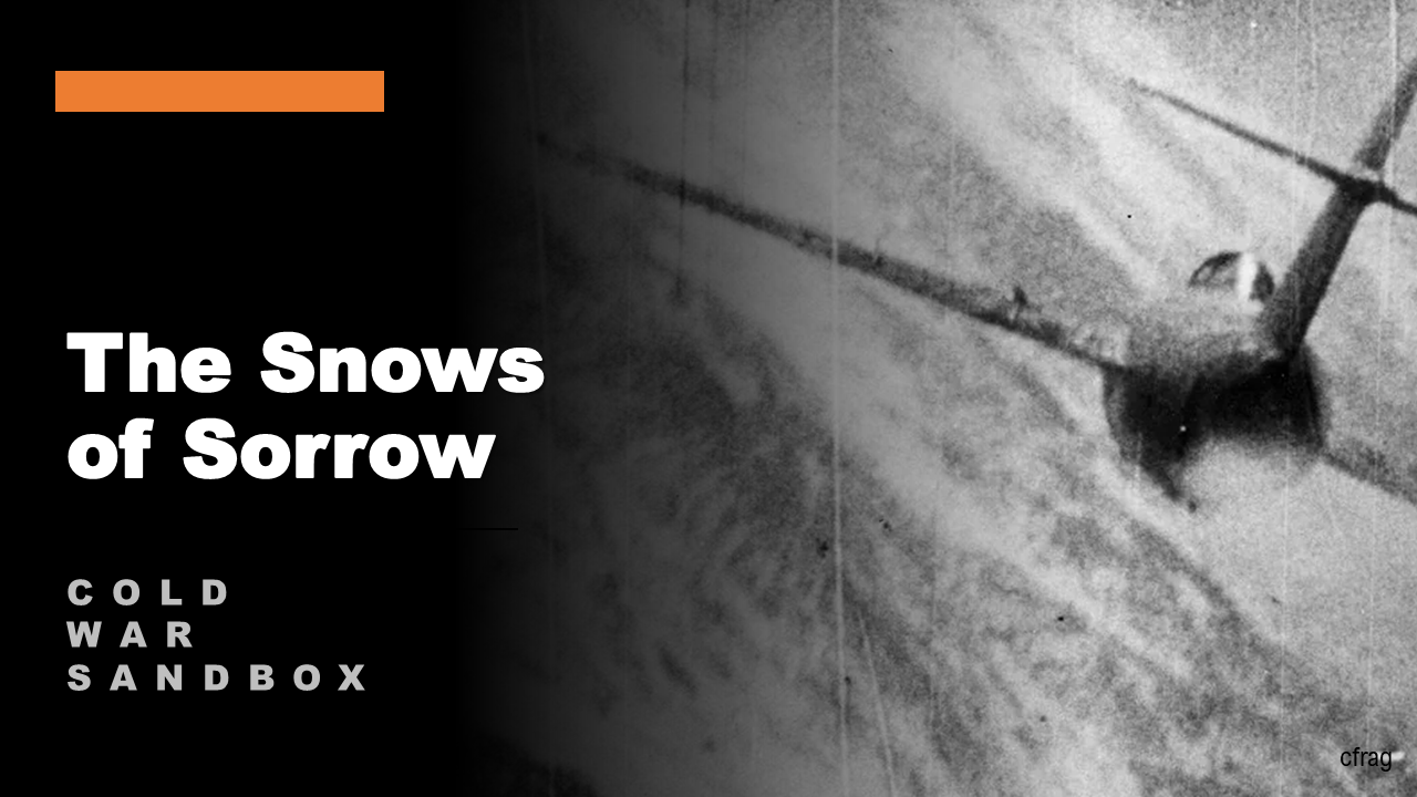 The Snows of Sorrow [Cold War Sandbox SP/MP]