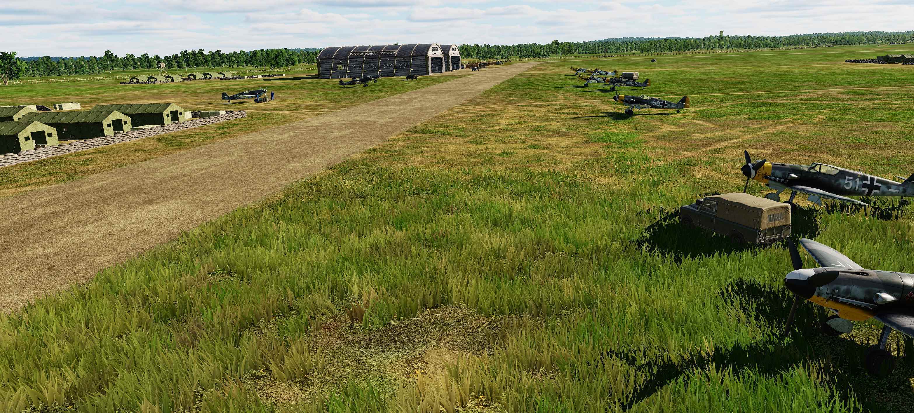 Normandy2 "Barville" AXIS Airfield