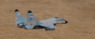 IRIAF MiG-29 #3-6118 (Grey-blue camo)
