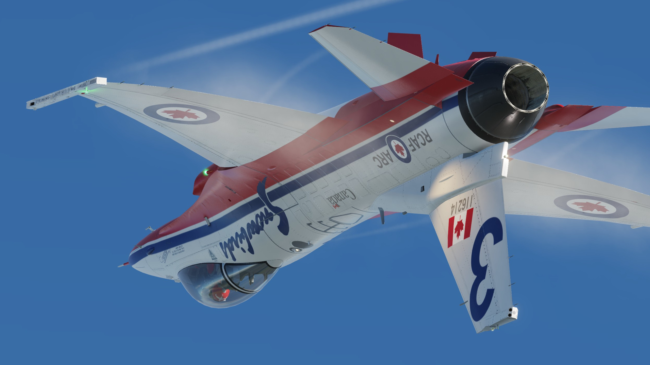 RCAF Snowbirds Demo Jet 