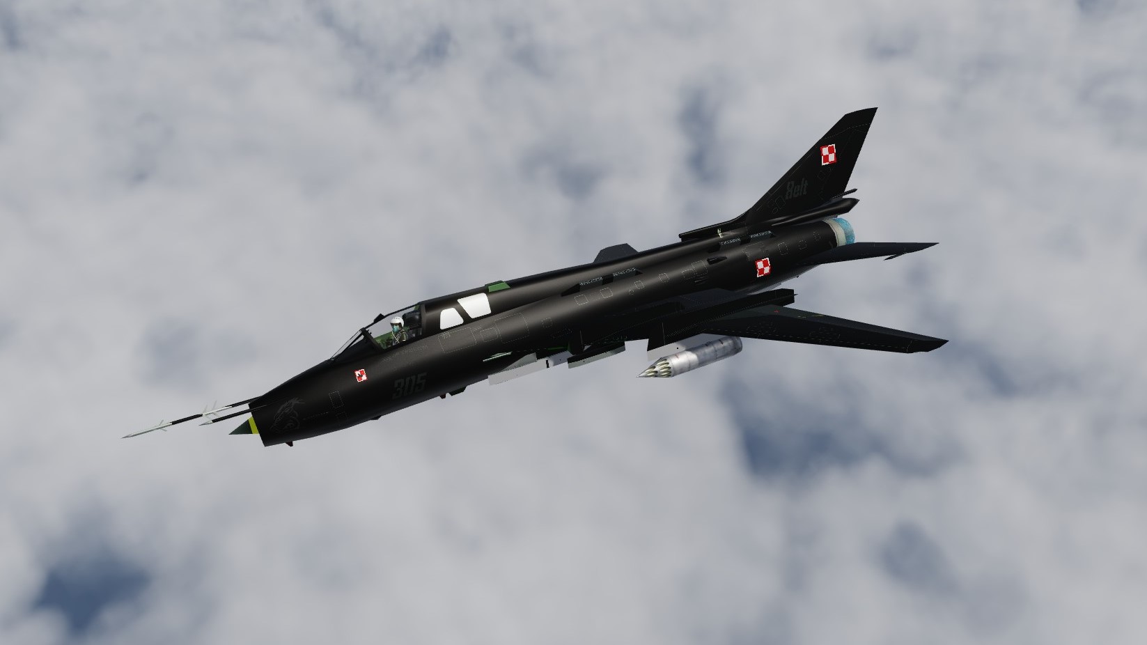 Su-22 Fitter - Polish Air Force 8th Tactical Aviation Squadron