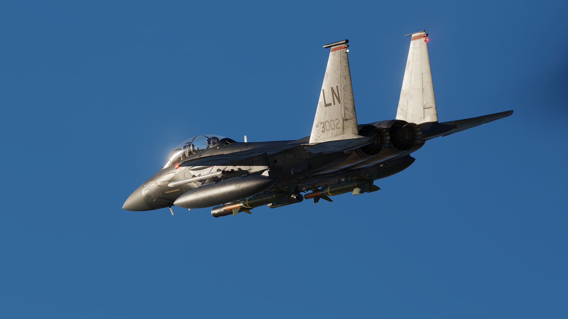 F-15E Strike eagle LN 00-3002 "In Memory Of"