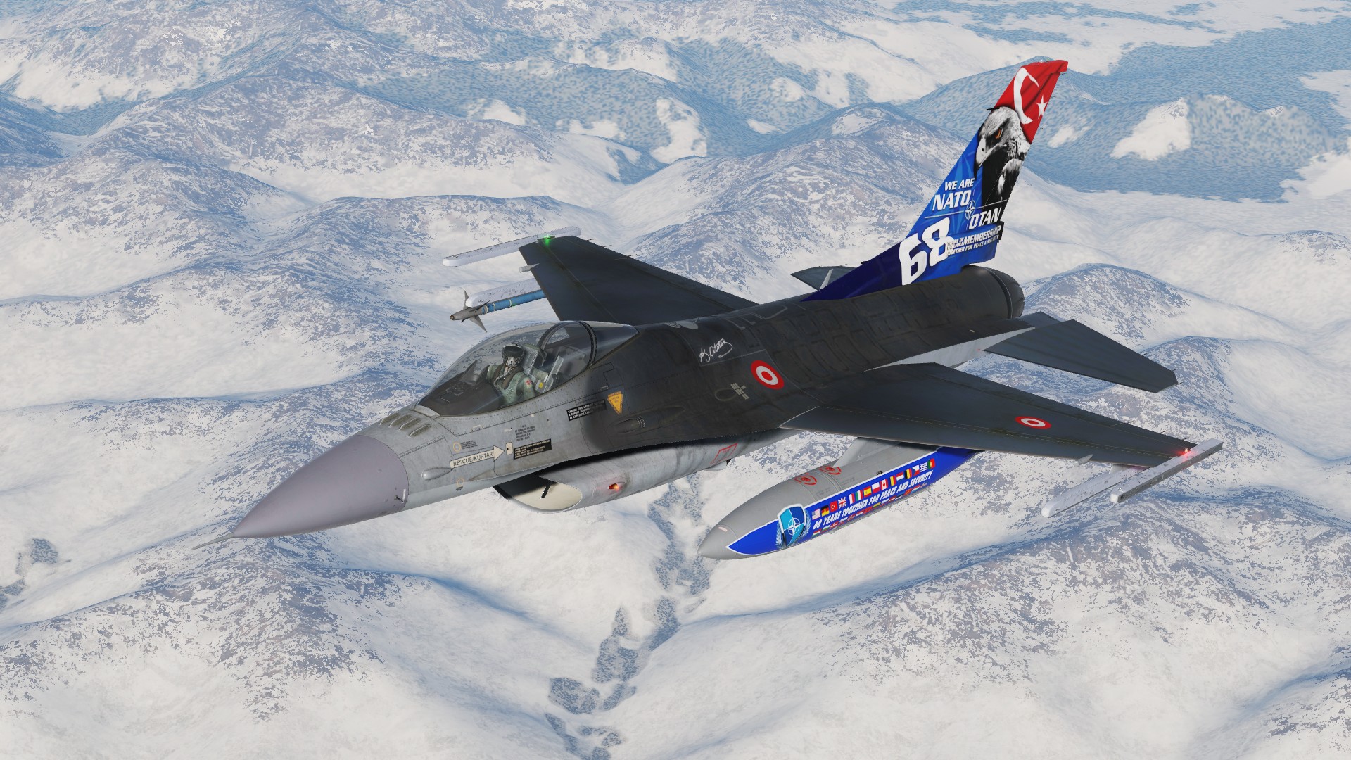 TurAF NATO 68th Year Anniversary 