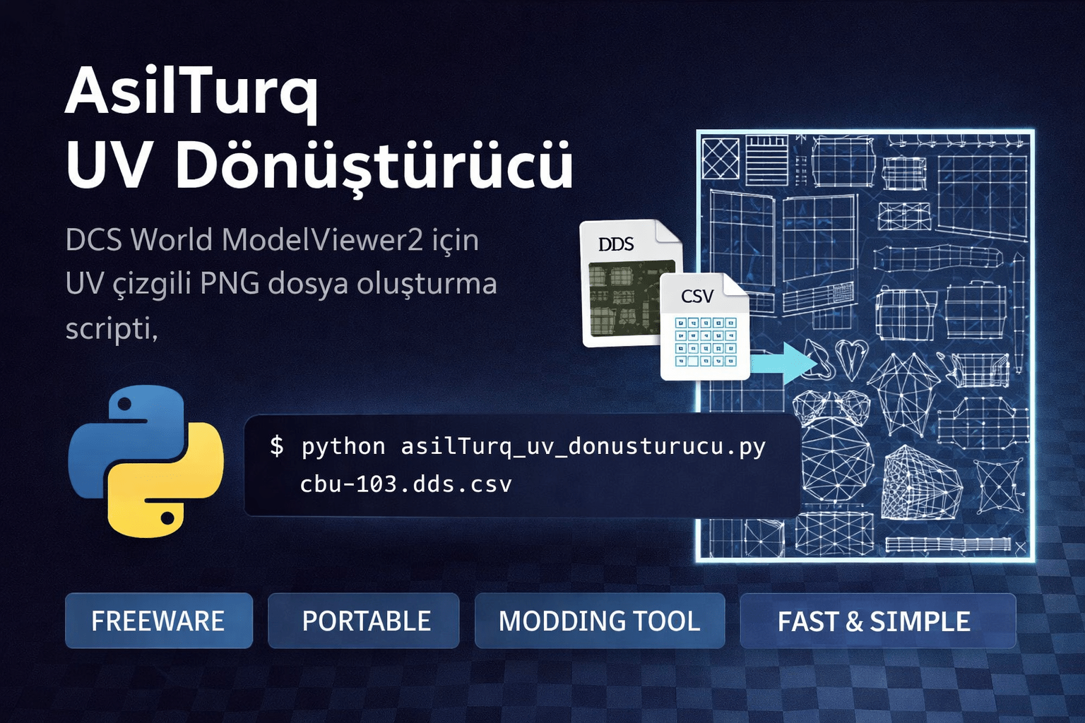  TuAF | AsilTurq UV Converter
