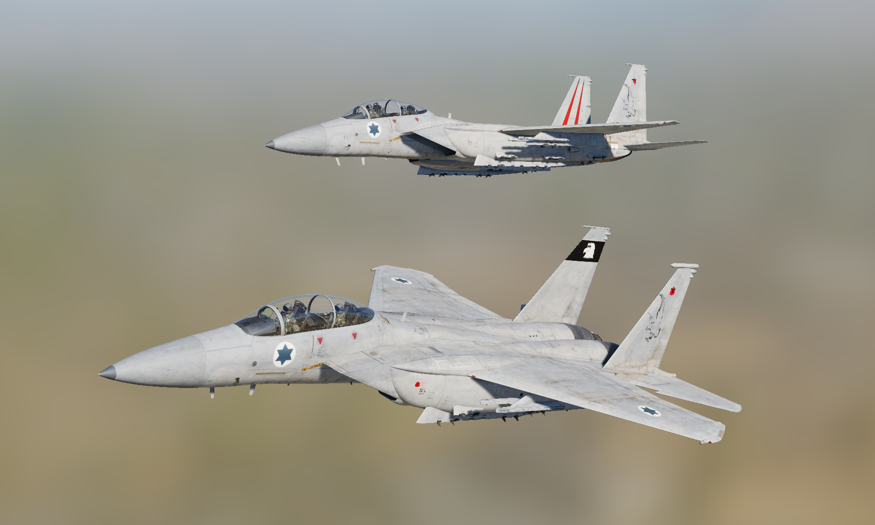 IAF - Baz 2000 - 106th & 133rd Squadron Pack