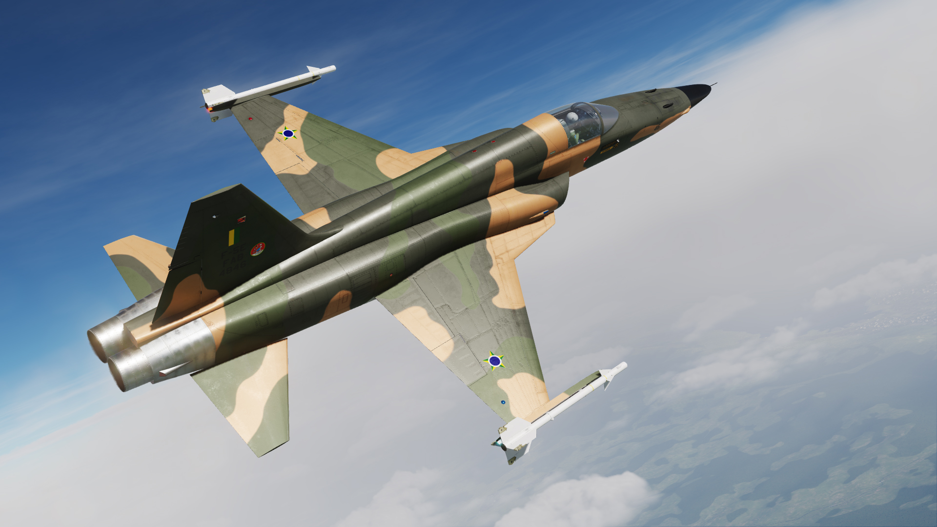 F-5E - FAB (Brazilian Air Force) - 1º GAVCA - Late