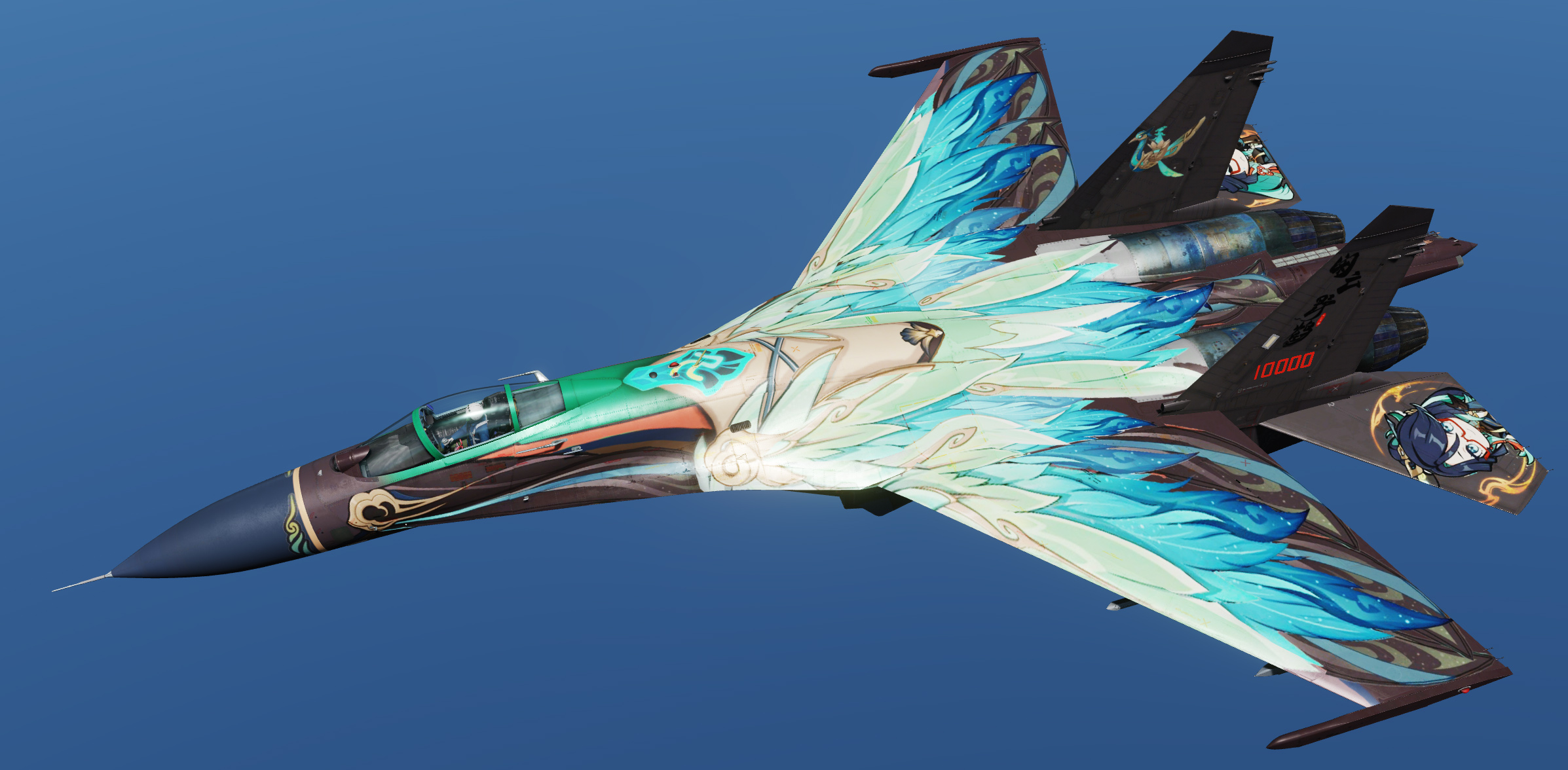 闲云痛涂(Genshin Impact-XianYun)