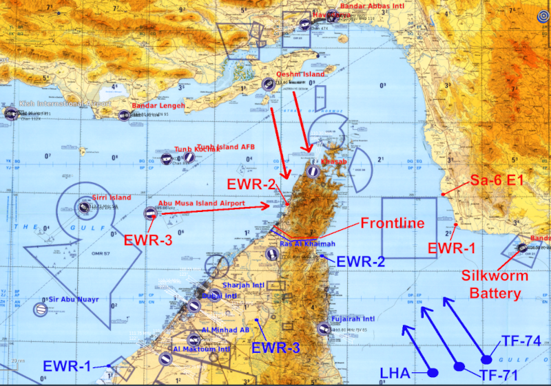 Crisis in Persian Gulf - Blue version Campaign using modified Mbot Dynamic Campaign Engine