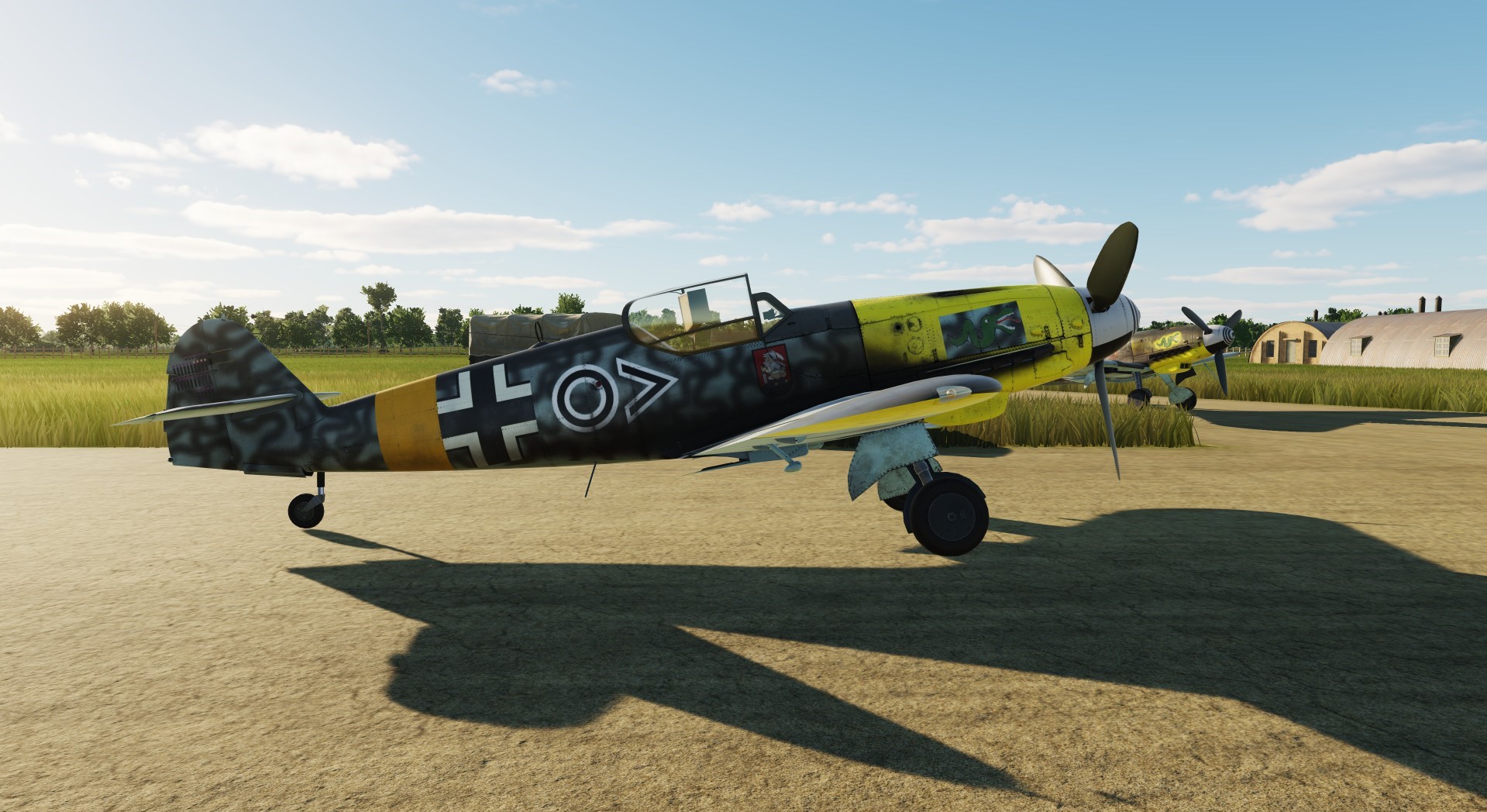 BF-109 Stab I./JG3 Technischer Offizier Detlev Rohwer